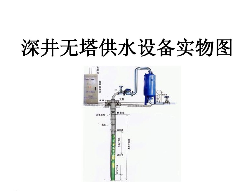 南昌新建区井泵无塔式供水设备